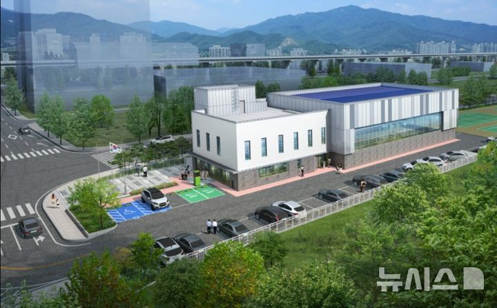 [김해=뉴시스]김해 부원동 체육관 조감도. (사진=김해시 제공). 2025.07.15. photo@newsis.com