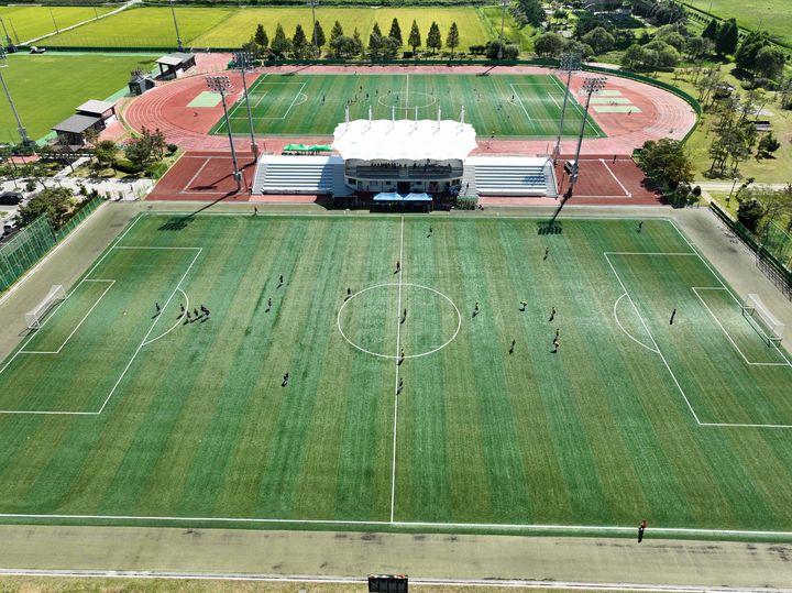 [보성=뉴시스] 보성 벌교스포츠센터. (자료사진 제공 = 보성군). 2025.07.15. photo@newsis.com *재판매 및 DB 금지
