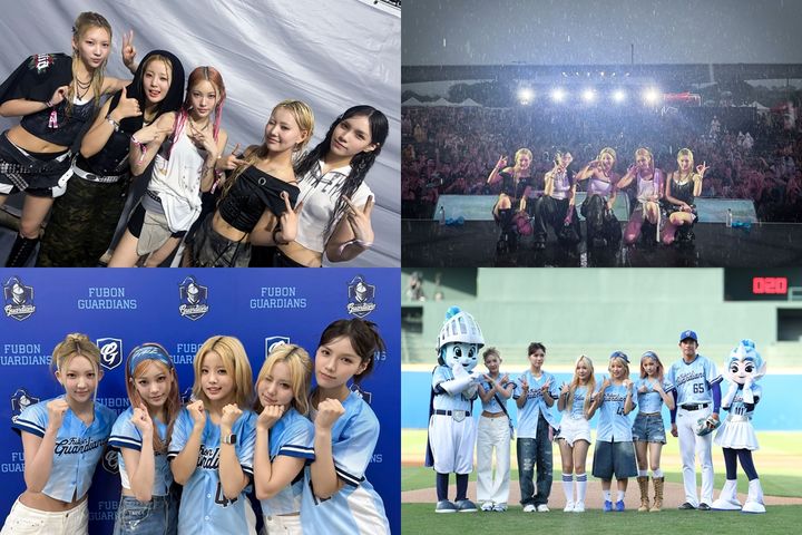 [서울=뉴시스] 영파씨. (사진=알비더블유·DSP미디어·비츠엔터테인먼트, Fubon Guardians 제공) 2025.07.15. photo@newsis.com  *재판매 및 DB 금지