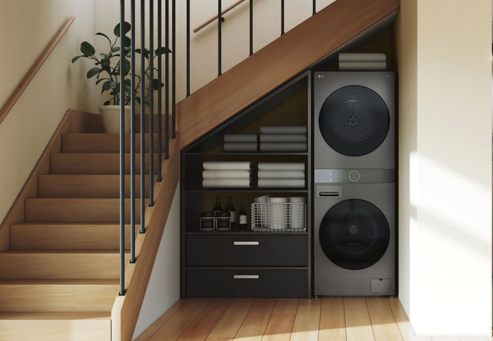 [서울=뉴시스] LG전자의 복합형 세탁, 건조기 ‘LG 워시타워’가 미국과 영국 유력 매체들로부터 호평받으며, 연이어 ‘최고의 세탁, 건조기’ 제품으로 선정됐다. 사진은 ‘AI 코어테크’와 사용 편의성을 갖춘 'LG 워시타워'. (사진=LG전자 제공) 2025.07.15. photo@newsis.com *재판매 및 DB 금지