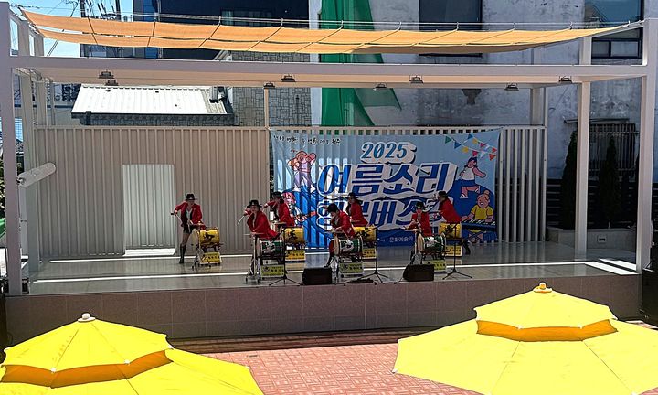 원주시 문화공유플랫폼 야외공연장. *재판매 및 DB 금지