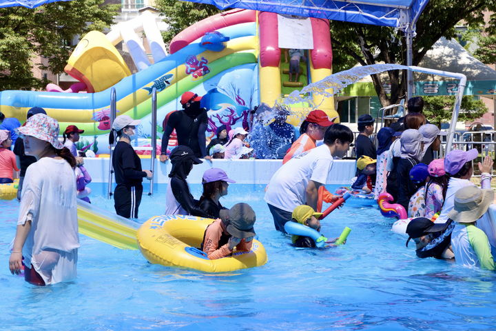 보은군 어린이 물놀이장(사진=보은군 제공) *재판매 및 DB 금지