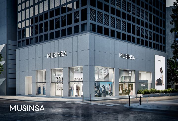 [서울=뉴시스]무신사는 서울 강남에 오프라인 패션 편집숍 '무신사 스토어 강남'을 새롭게 선보일 예정이라고 16일 밝혔다.(사진=무신사 제공) *재판매 및 DB 금지