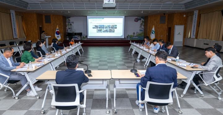 제천시 아시아 롤러스케이트 추진상황 보고회 *재판매 및 DB 금지