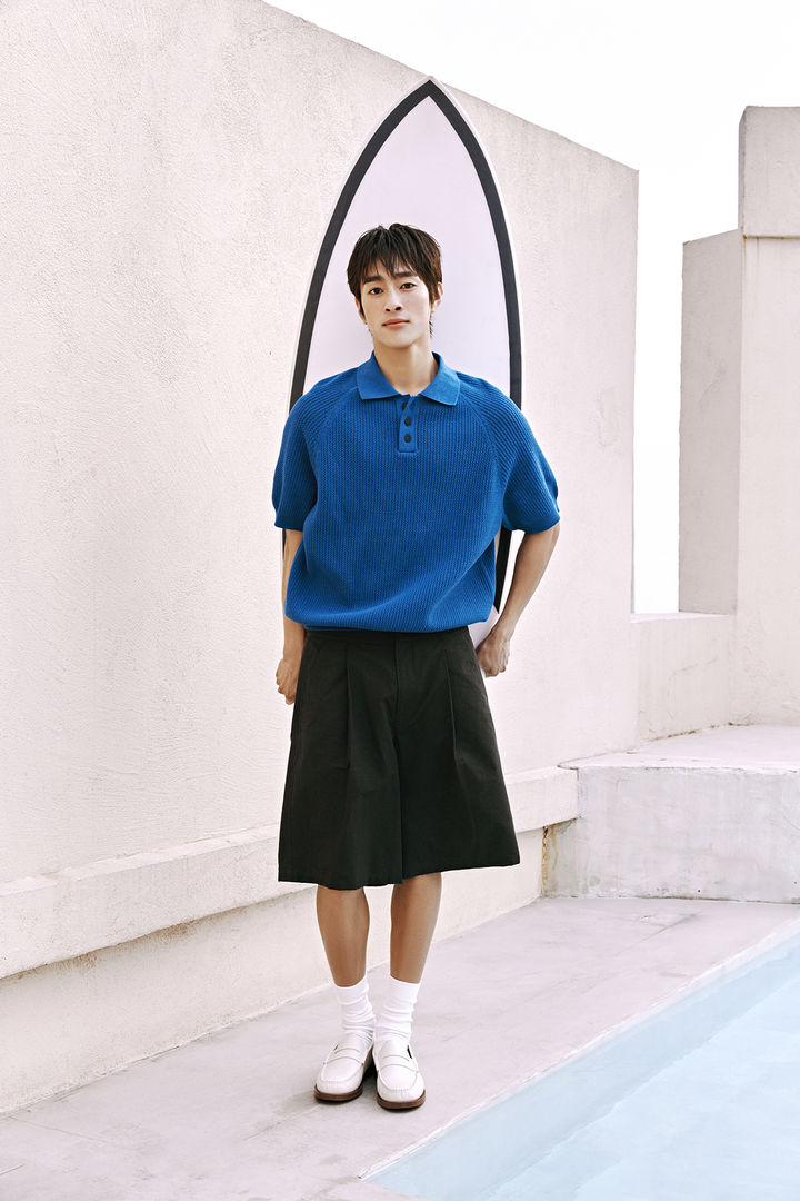 [서울=뉴시스] 삼성물산 패션부문이 에잇세컨즈, 띠어리, 시프트지 등의 브랜드를 통해 남성 반바지 패션을 선보인다고 16일 밝혔다. (사진=삼성물산 패션 제공) *재판매 및 DB 금지