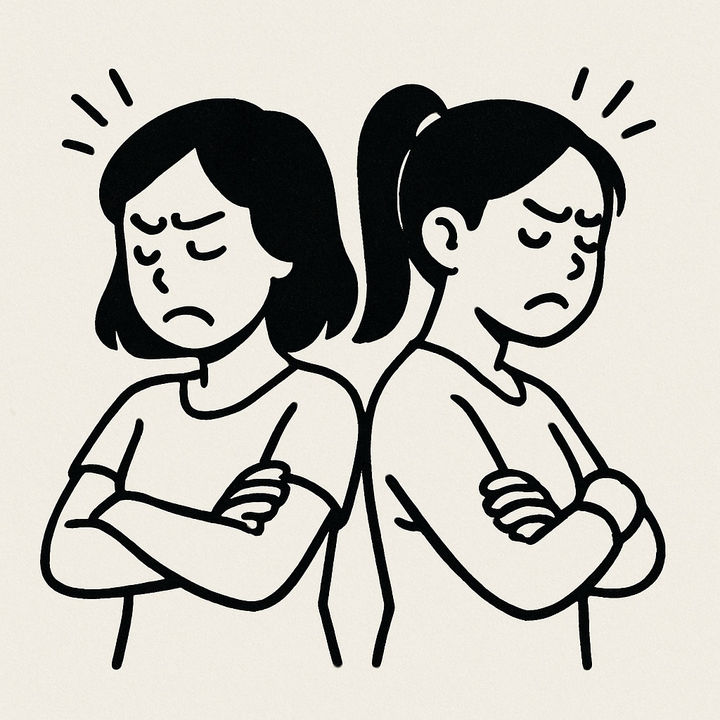 [서울=뉴시스] 돌싱인 친구에게 아이가 있는 돌싱 남성을 소개했다가 "연락 하지 마라"라는 들은 여성의 사연이 전해졌다. (사진=오픈AI 제작) 2025.07.16 *재판매 및 DB 금지
