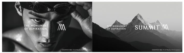 AI 공모전 대상 ‘The SUMMIT of Light’ 이미지. (사진=대우건설 제공) *재판매 및 DB 금지