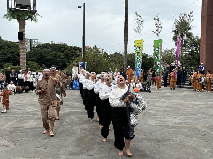 [산청=뉴시스] 제주성산한마음민속회 (사진=산청군 제공) 2025. 07. 16. photo@newsis.com&nbsp; *재판매 및 DB 금지