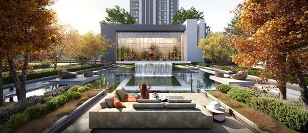 HDC현대산업개발이 방배신삼호 재건축 사업에 제안한 루미에르 가든(LUMIERE GARDEN). (사진=HDC현대산업개발 제공) *재판매 및 DB 금지