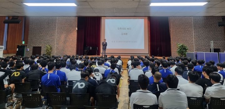 [수원=뉴시스] 찾아가는 수원독립운동 강연. (사진=수원시 제공) 2025.07.16. photo@newsis.com *재판매 및 DB 금지