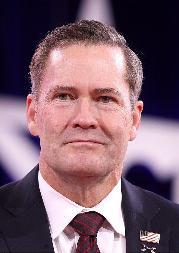 [서울=뉴시스] 마이크 월츠 유엔 대사 지명자. 2025.07.16. *재판매 및 DB 금지