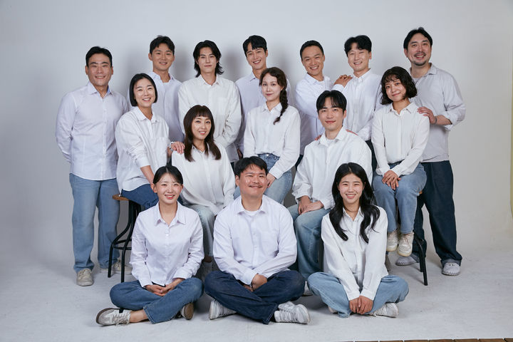 연극 '보물찾기' 출연진. (사진=DPS 컴퍼니 제공) *재판매 및 DB 금지