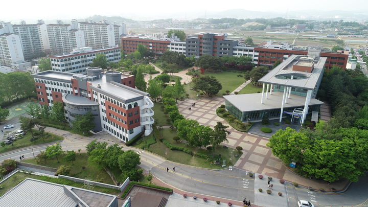 충청대학교 전경 *재판매 및 DB 금지