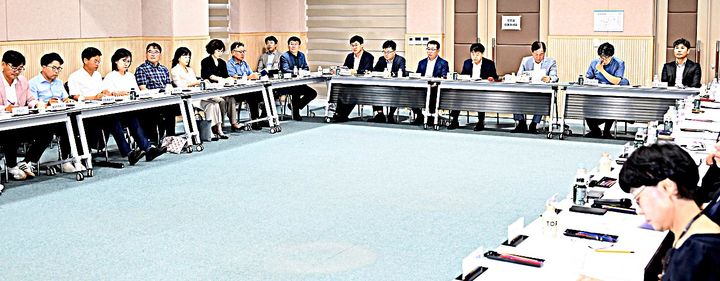 민선8기 3주년 주요성과·공약사항 보고회. *재판매 및 DB 금지