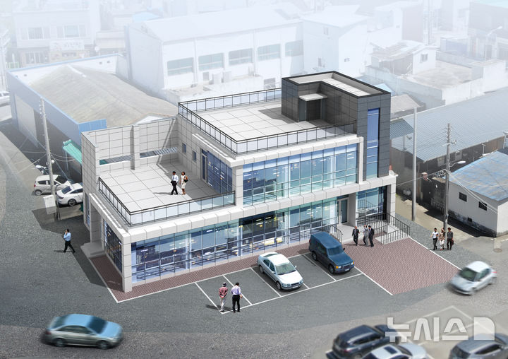 [영천=뉴시스] 경북 영천 마늘농촌융복합센터 조감도. (사진=영천시 제공) 2025.07.16. photo@newsis.com 