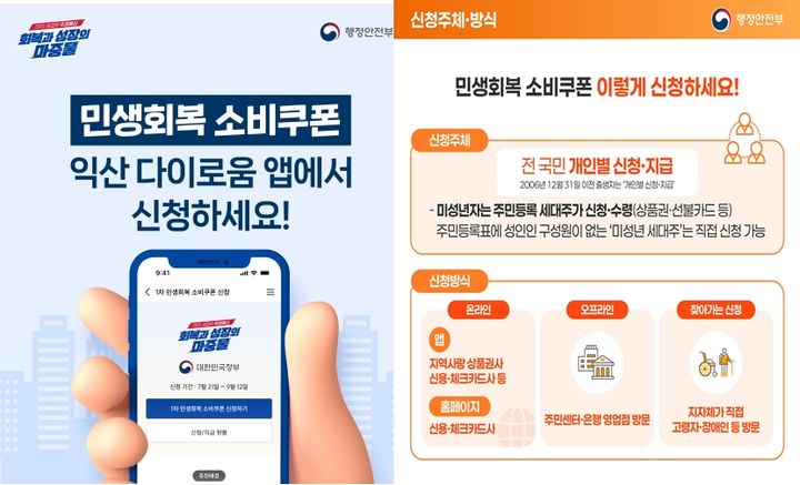 익산시, 민생회복 소비쿠폰 지급 5대 전략…"불편 최소화"