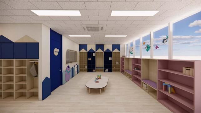 [화순=뉴시스] 변재훈 기자 = 전남 화순군은 여성가족부와 신한금융그룹이 공동주관한 '신한 꿈도담터 공동육아나눔터 설치' 지원사업에 최종 선정됐다고 16일 밝혔다. 사진은 공동육아나눔터 예상도. (사진=화순군 제공) 2025.07.16. photo@newsis.com *재판매 및 DB 금지