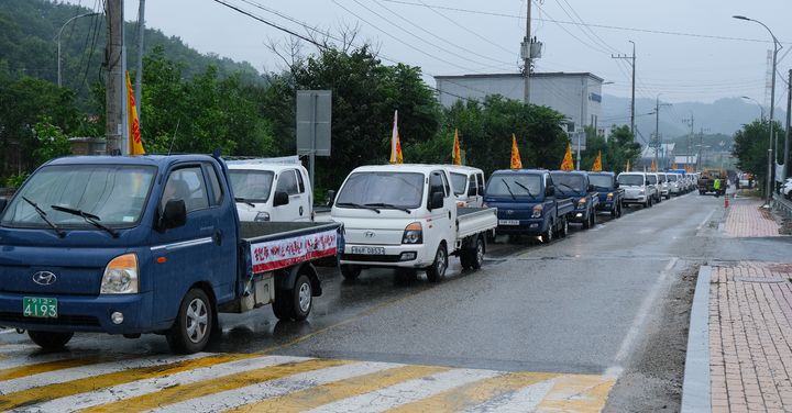 영동군 주민대책위 송전선로반대 집회 *재판매 및 DB 금지