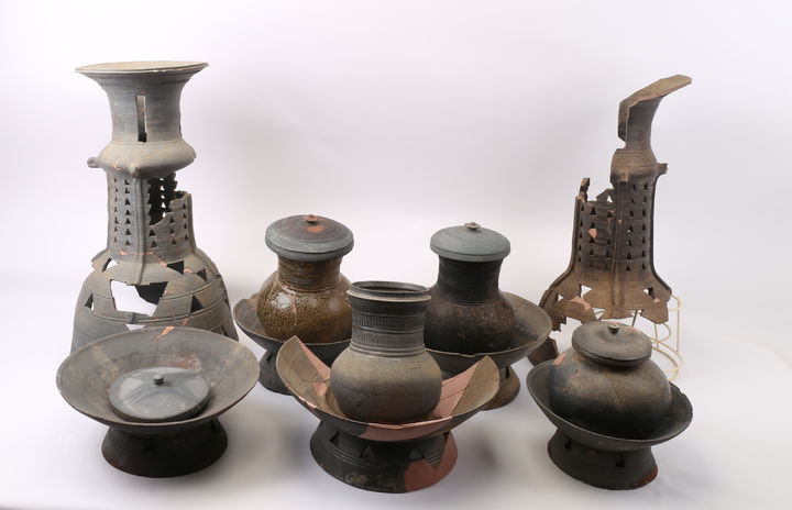 [남원=뉴시스] 남원 유곡리·두락리 고분군 출토유물. *재판매 및 DB 금지