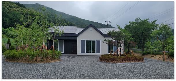 [원주=뉴시스] 성남2리 마을회관 전경.(사진=치악산사무소 제공)photo@newsis.com *재판매 및 DB 금지