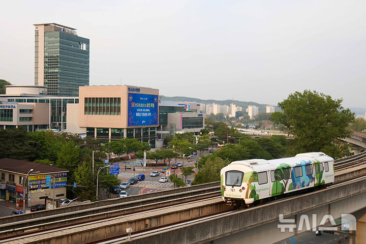[용인=뉴시스]용인경전철. (사진=뉴시스 DB) photo@newsis.com