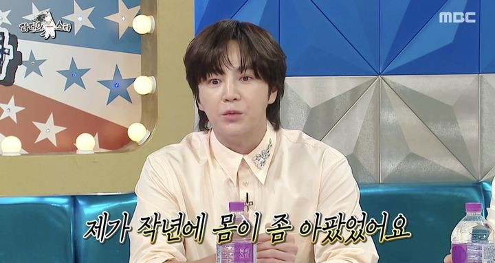 [서울=뉴시스] 장근석. (사진=MBC TV '라디오스타' 캡처) 2025.07.17. photo@newsis.com *재판매 및 DB 금지