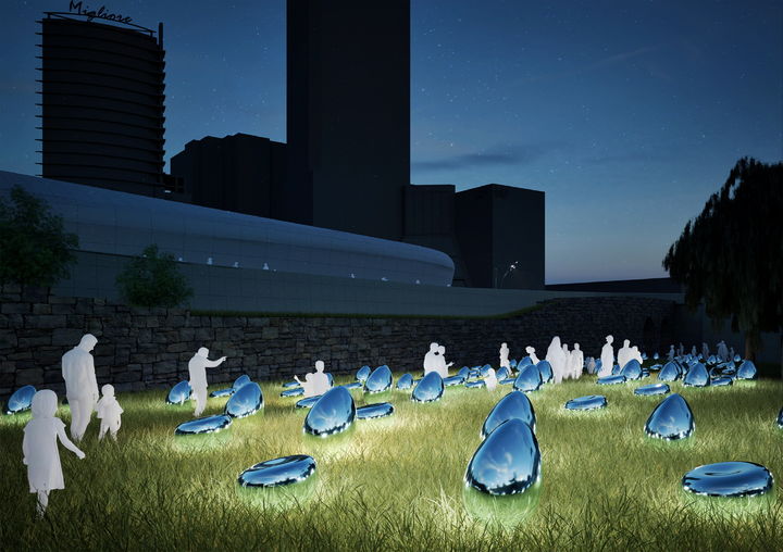 [서울=뉴시스] Light drops. 2025.07.17. (자료=서울디자인재단 제공) *재판매 및 DB 금지