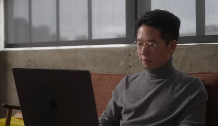 [서울=뉴시스] 16일(현지 시간) 와이어드 등에 따르면 정형원 오픈AI 연구원(사진)은 제이슨 웨이 연구원과 함께 메타 초지능연구소(MSL)에 합류한다. 2025.07.17. (사진=오픈AI 유튜브 캡처) *재판매 및 DB 금지