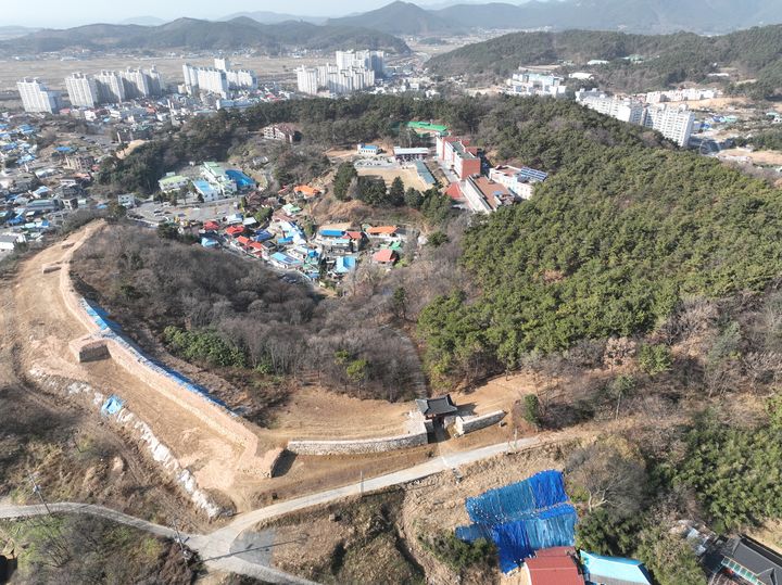 [서울=뉴시스] 서천읍성 (사진=국가유산청 제공) 2025.07.17. photo@newsis.com *재판매 및 DB 금지