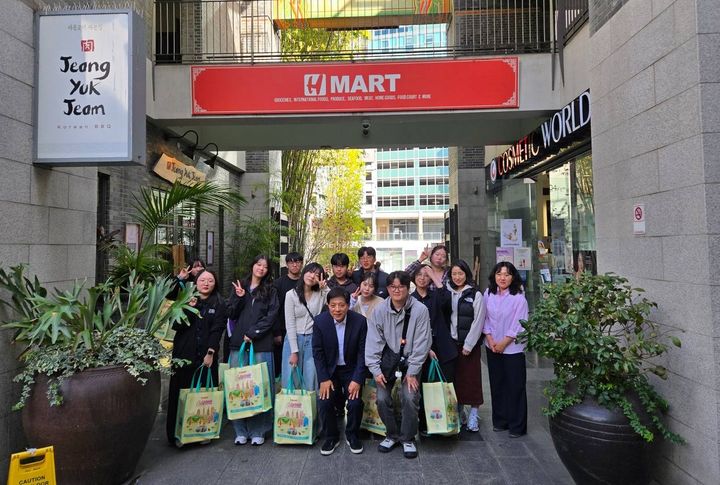 [예천=뉴시스] 청소년 국제교류 (사진=예천군 제공) 2025.07.17. photo@newsis.com *재판매 및 DB 금지