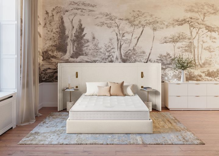 [서울=뉴시스]마테라소 헤리티지 컬렉션 매트리스.(사진=신세계까사 제공) 2025.07.17. photo@newsis.com *재판매 및 DB 금지