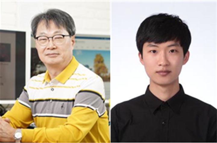 성균관대 생명과학과 배용수 명예교수(왼쪽), 홍정협 박사. (사진=성균관대 제공) *재판매 및 DB 금지