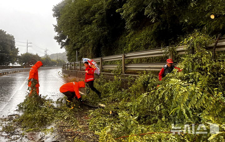 작년 공공시설 '집중호우 피해' 9천건 넘어…복구 속도, 전년 대비 5.8p%↑