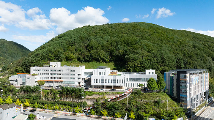 정선군 사북읍 정선군립병원 전경.(사진=정선군 제공) *재판매 및 DB 금지