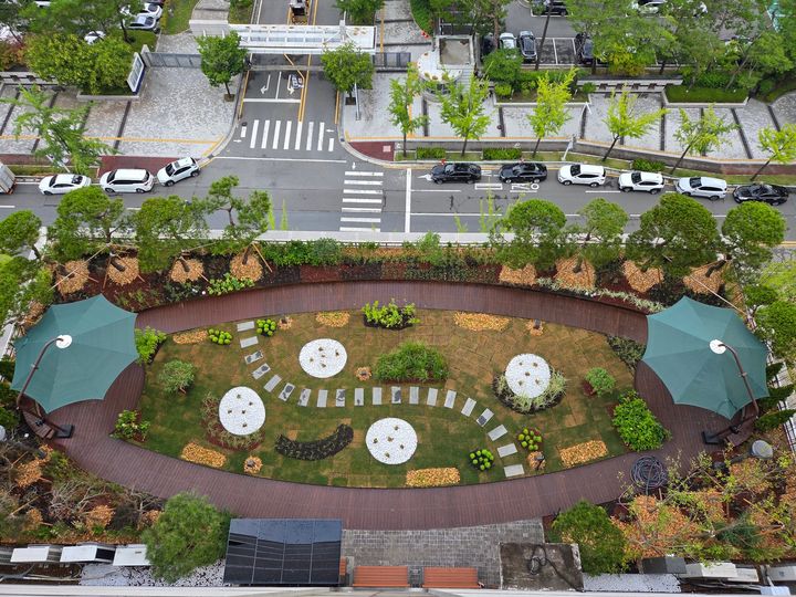 [대전=뉴시스]대전 특허법원 옥상정원. 2025. 07. 17 photo@newsis.com *재판매 및 DB 금지