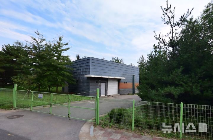 [김포=뉴시스] 정일형 기자 = 경인항 북측 오수중계펌프장. (사진=김포시 제공)