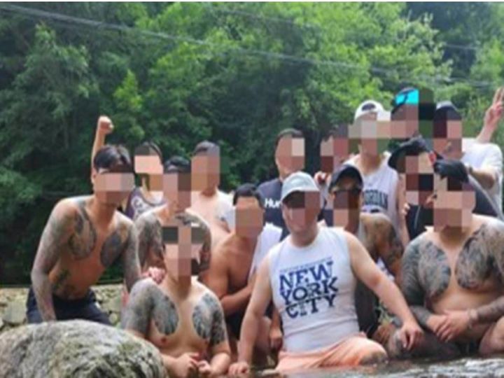 [서울=뉴시스] 00파 단합대회 사진. (사진=서울경찰청 광역수사단 형사기동대 제공) 2025.07.17. photo@newsis.com *재판매 및 DB 금지