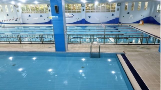 [제주=뉴시스] 제주국민체육센터 수영장. (사진=제주도 제공) photo@newsis.com *재판매 및 DB 금지