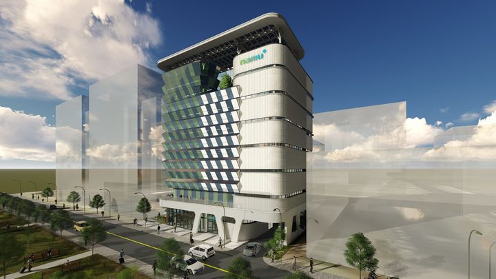 나무기술 사옥 전경 사진(사진=나무AI.X 제공) *재판매 및 DB 금지