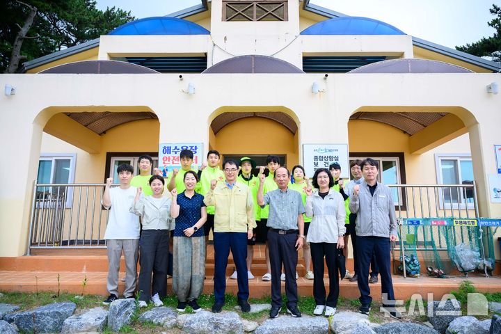 남해군, 상주은모래비치 등 해수욕장 3곳 안전·편의시설 점검