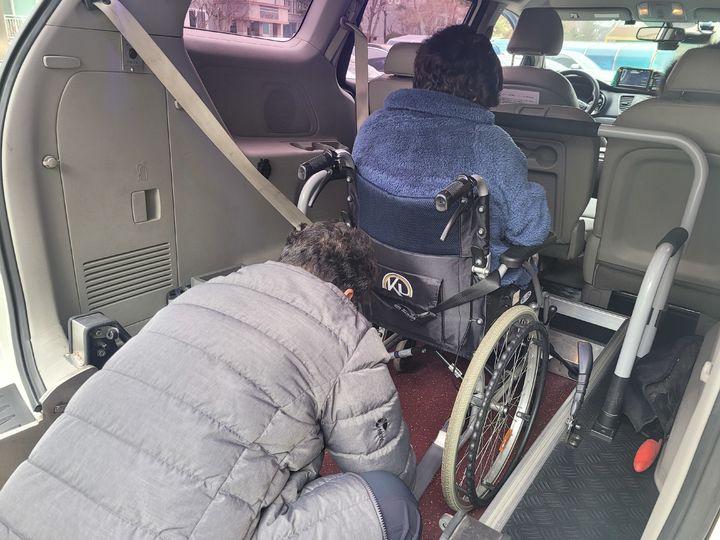 구리시 특별교통수단 '행복콜' (사진=구리시 제공) photo@newsis.com *재판매 및 DB 금지