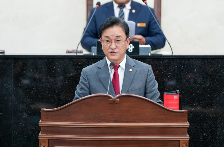 [괴산=뉴시스] 김영희 충북 괴산군의원. (사진=괴산군의회 제공) photo@newsis.com *재판매 및 DB 금지