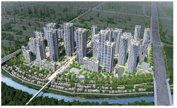 [서울=뉴시스] 대치미도 조감도. 2025.07.17. (자료=강남구 제공) *재판매 및 DB 금지