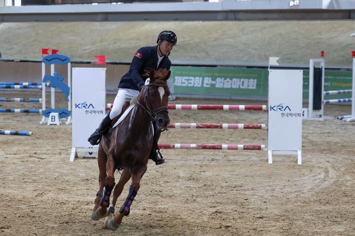 [서울=뉴시스] 지난 13일 성료한 제53회 한일승마대회. (사진=한국마사회 제공) *재판매 및 DB 금지