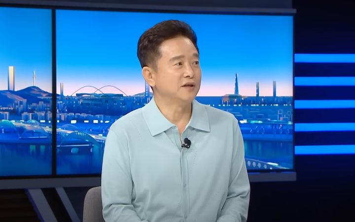 [서울=뉴시스] 전 정치인이자 현 마약 예방 치유 단체 '은구'의 대표 남경필이 마약 성분이 든 ADHD 치료제의 남용 실태를 지적했다. (사진 = 'MBCNEWS' 유튜브 캡처) 2025.07.17. *재판매 및 DB 금지