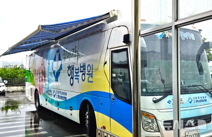 영천시, 이동 진료 서비스 '찾아가는 행복병원'