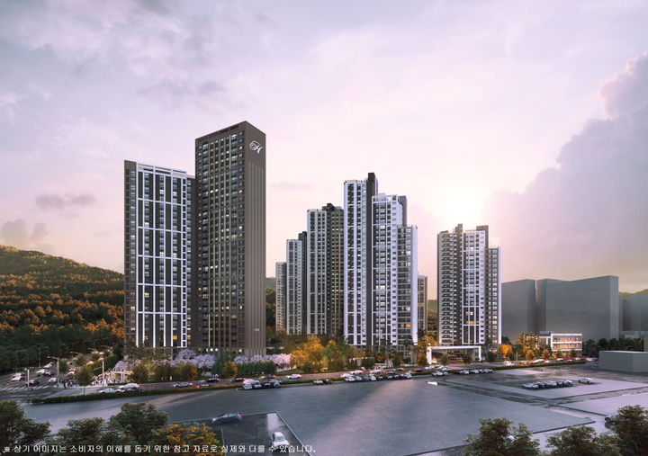 '힐스테이트 회룡역파크뷰' 투시도 *재판매 및 DB 금지