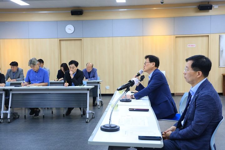 [대구=뉴시스] 대구시 수성구는 민생회복 소비쿠폰 지급에 앞서 전담 조직을 운영한다. (사진 = 대구시 수성구 제공) 2025.07.17. photo@newsis.com *재판매 및 DB 금지