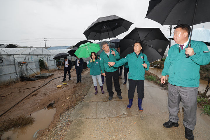 이범석 청주시장 "내일 새벽 많은 비…배수시설 점검 철저"