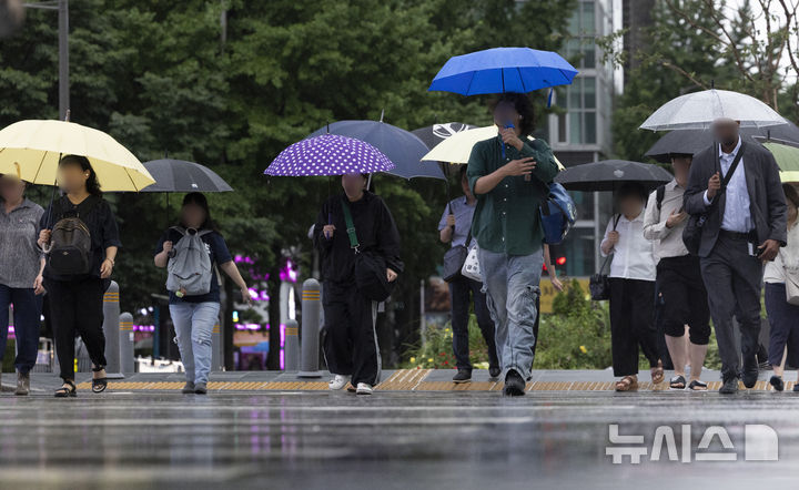 울산, 내일까지 최대 80㎜ 비…낮 최고 32도
